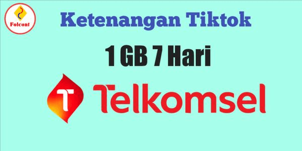 Gambar Product Kuota Ketengan TikTok 1 GB (7 Hari)