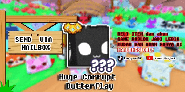Gambar Product Huge Corrupt Butterfly