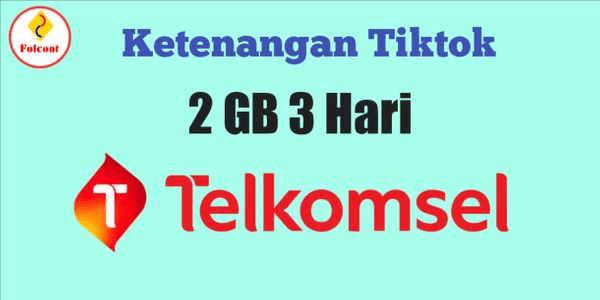 Gambar Product Kuota Ketengan TikTok 2 GB (3 Hari)