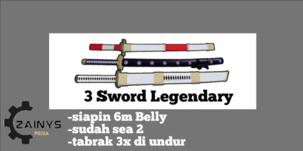 Gambar Product Get Legendary Sword