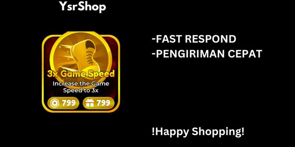 Gambar Product X3 SPEED GAMEPASS