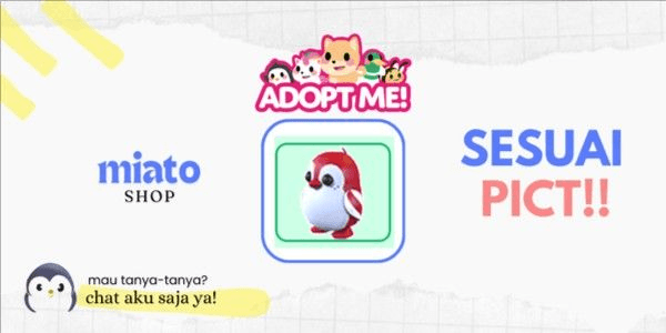 Gambar Product Peppermint Penguin