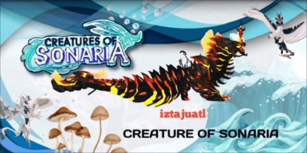 Gambar Product Iztajuatl - Creatures of sonaria