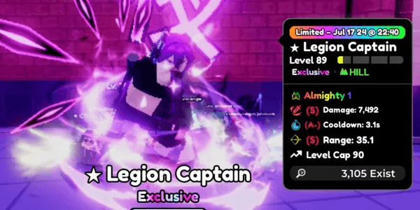Legion Captain Almighty