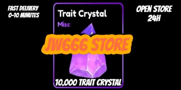 Gambar Product 10.000 Trait Crystal RR anime deffenders