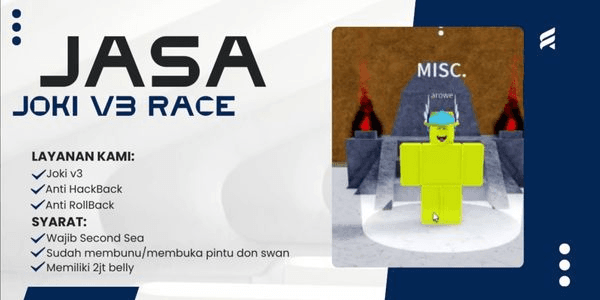 Gambar Product Jasa Race V3