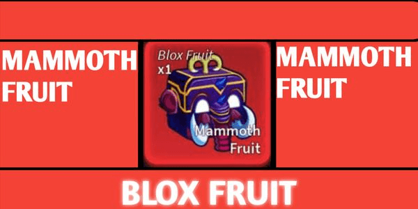 Gambar Product MAMMOTH FRUIT | BLOX FRUIT RBL