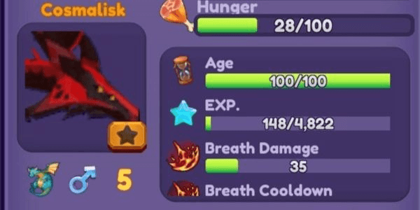 Gambar Product Cosmalisk - Dragon Adventure (RBL)