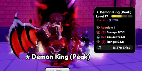 Gambar Product "Demon King (Peak) Requiem"