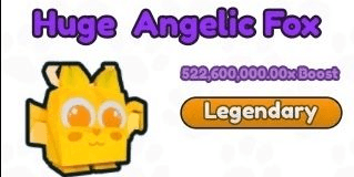 Gambar Product HV Angelic Fox (522M Boost) - Arm Wrestle Simulator