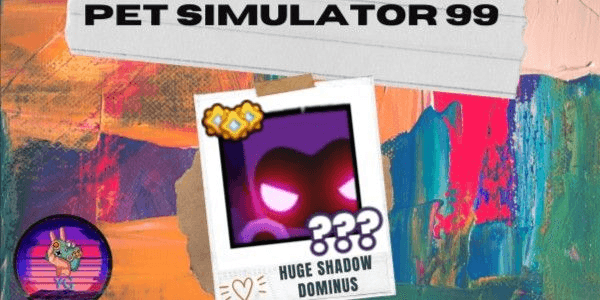 Beli Pets Huge Shadow Dominus Roblox Pet Simulator 99! Terlengkap dan ...