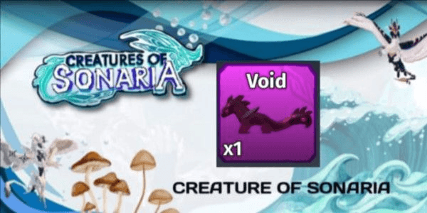 Gambar Product Void Plushie - Creatures Of Sonaria