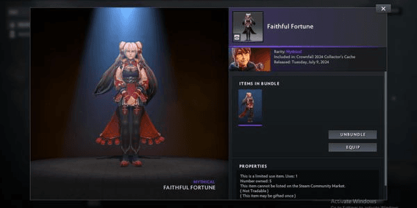 Gambar Product Faithful Fortune (Bundle Marci Crownfall Act III and Collector's Cache)