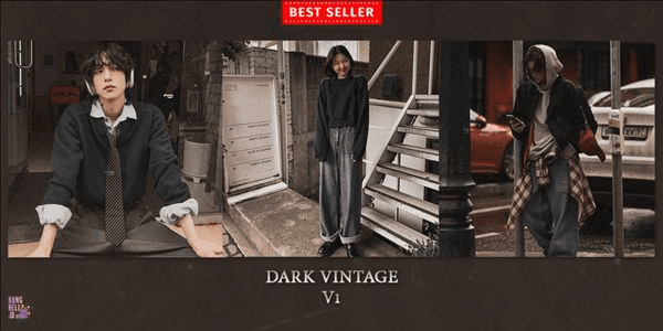 Gambar Product Preset Lightroom - Dark Vintage V1