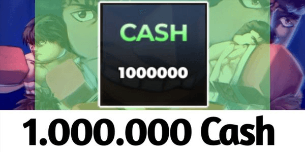 Gambar Product 1.000.000 Cash - Untitled Boxing Game (UBG)