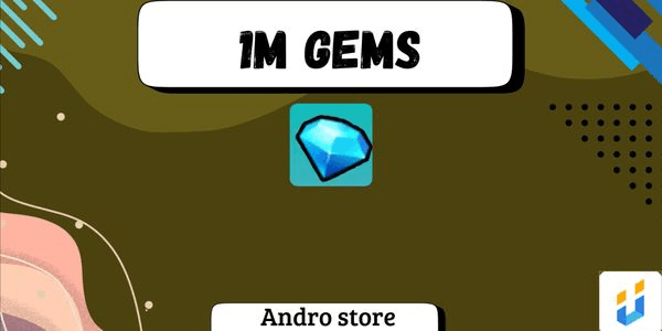 Gambar Product 1,000,000 Gems