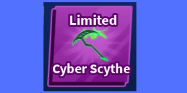 Gambar Product Cyber â€‹â€‹Scythe - Blade Ball