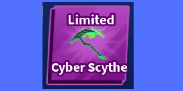 Cyber Scythe - Blade Ball