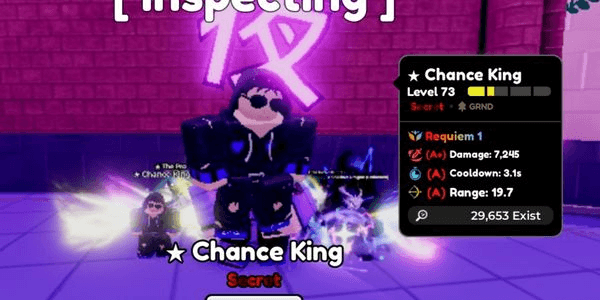 Gambar Product Chance King Requiem