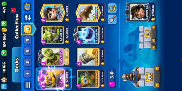 Gambar Product King's Fortress LVL 14 GG | Max LVL Card #2