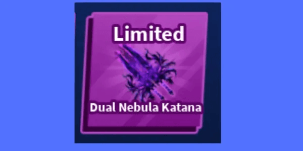 Dual Nebula Katana Blade Ball