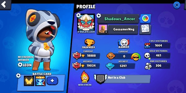 Gambar Product Akun Brawl Stars Sangat GG Full Garansi