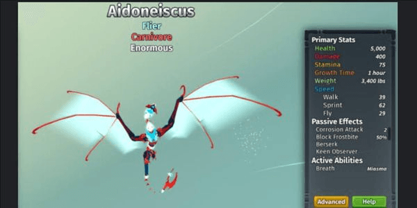 Gambar Product 'Aidoneiscus'  Enormous-Flyer