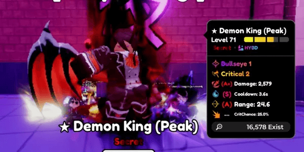 Demon King (Peak) Evo