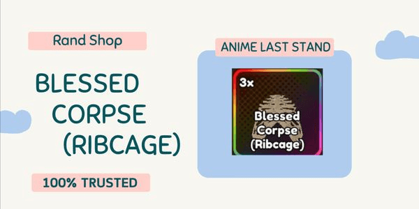 Blessed Corpse (Ribcage)