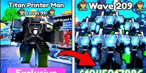 Titan Printer Man (exclusive)