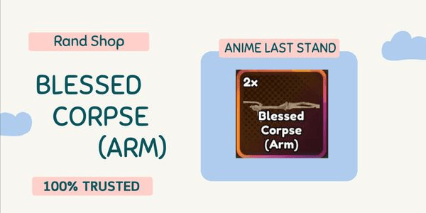 Gambar Product Blessed Corpse (Arm)