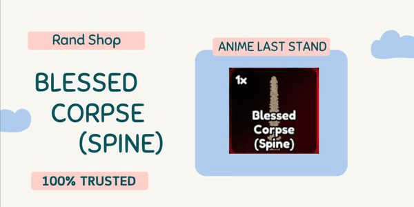 Gambar Product Blessed Corpse (Spine)