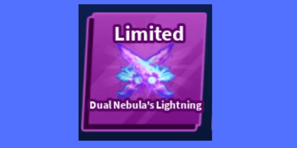 Gambar Product Dual Nebula's Lightning - Blade Ball