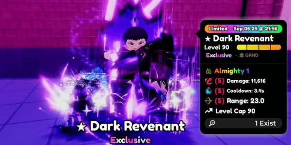 Gambar Product Dark Revenant Almighty