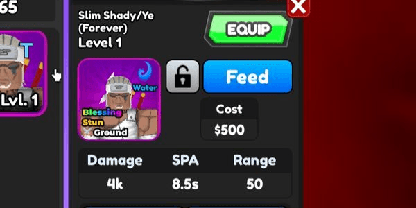 Gambar Product Slim Shady/Ye (Killer B) - ASTD