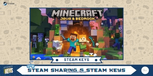 Beli Game Minecraft Java & Bedrock Edition Microsoft PC Game Original ...
