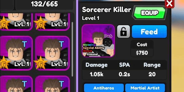 Gambar Product "Sorcerer Killer (TOJI) - ASTD"