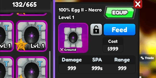 Gambar Product 100% Egg II - (Necro) - ASTD