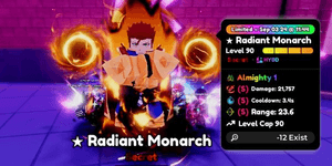 Radiant Monarch Almighty