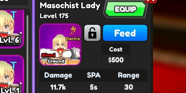 Gambar Product Masochist Lady (Darkness) - ASTD