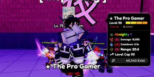 The Pro Gamer (SJW) Almighty