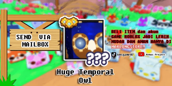 Huge Temporal Owl
