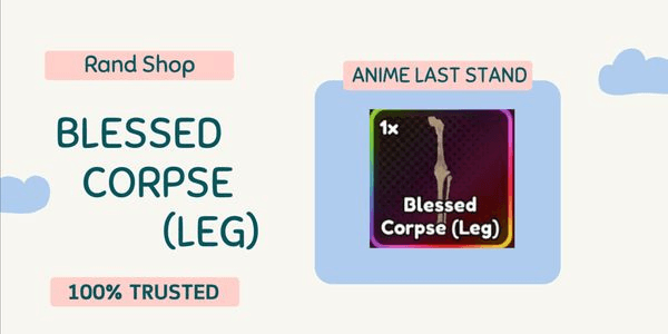 Gambar Product Blessed Corpse (Leg)