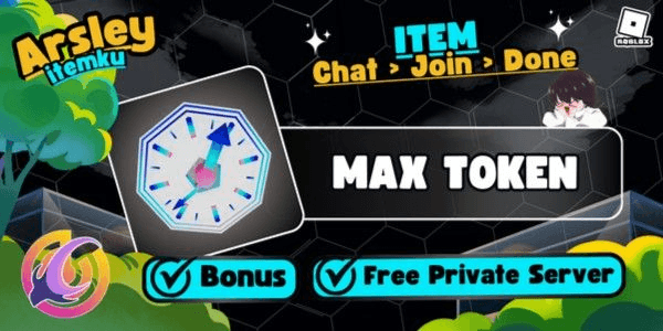 Gambar Product Max Growth Token Creature of Sonaria