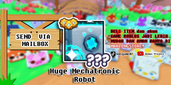 Gambar Product Huge Mechatronic Robot