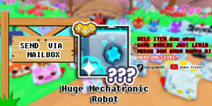 Huge Mechatronic Robot