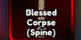 Blessed corpse (spine) || Anime Last Stand