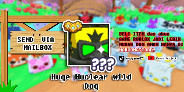 Gambar Product Huge Nuclear Wild Dog