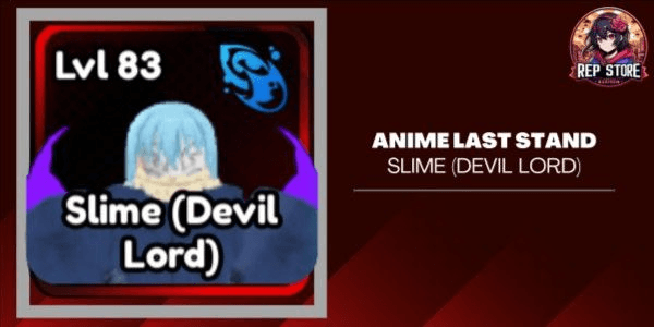 Buy Unit Slime (Devil Lord) / Rimuru Max Evo Anime Last Stand Anime ...