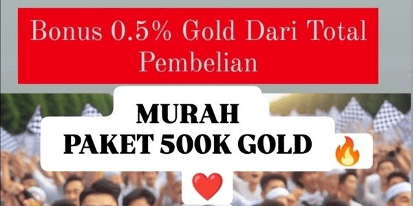 Gambar Product 500K GOLD SAVING PACKAGE